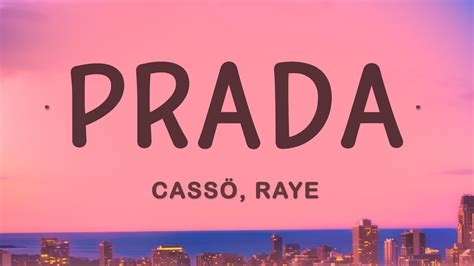 prada casso edit lyrics|Prada .